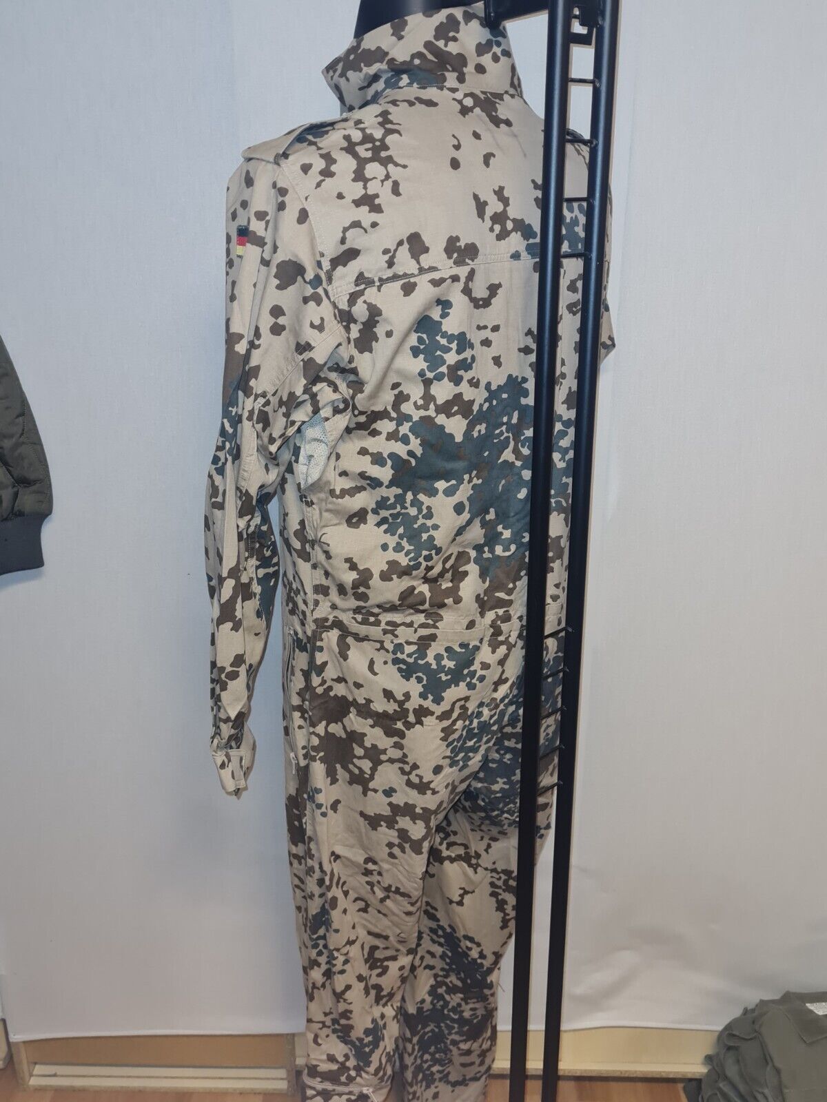 Original Panzerkombi Bundeswehr Tropentarn / Flecktarn Afghanistan Wüstentarn