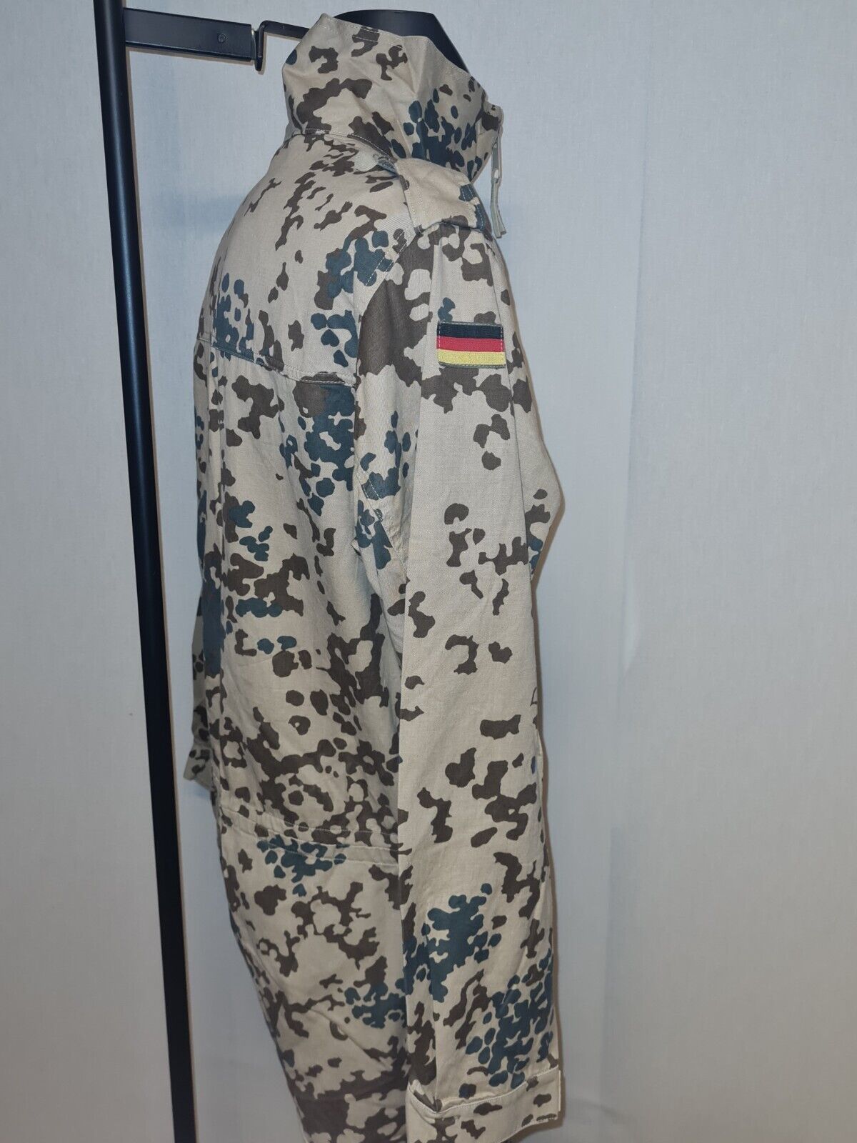 Original Panzerkombi Bundeswehr Tropentarn / Flecktarn Afghanistan Wüstentarn