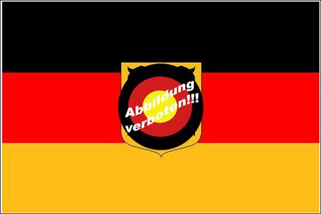 Deutschland Fahne Flagge 90 x 150 cm mit Ösen Bundesadler Europa und Weltweit