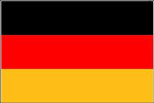 Deutschland Fahne Flagge 90 x 150 cm mit Ösen Bundesadler Europa und Weltweit