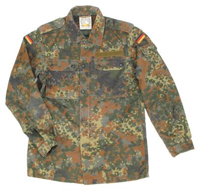 Original Feldbluse Bundeswehr 5 Farben flecktarn gebraucht Feldjacke