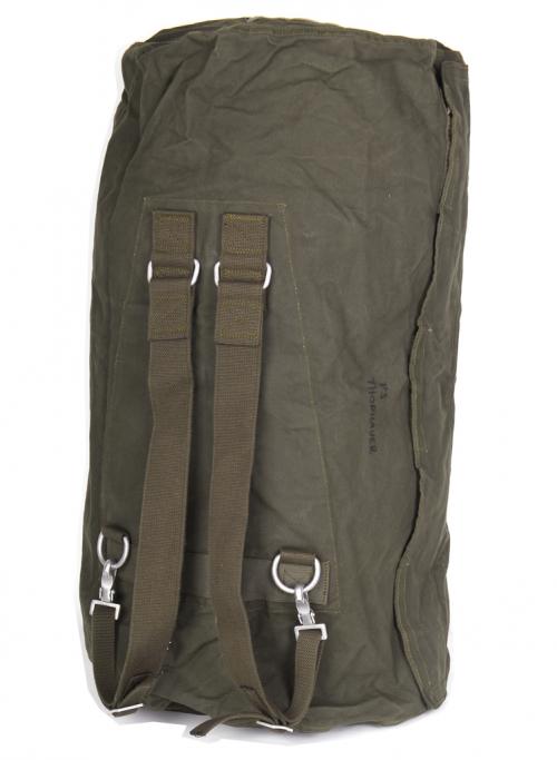 Original Bundeswehr Seesack mit Reißverschluss BW Oliv Tragegurt