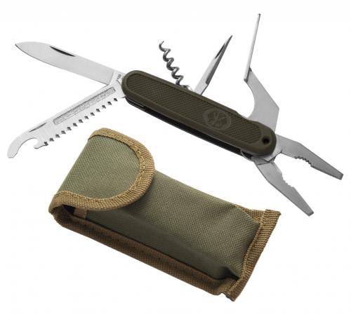 Bundeswehr Taschenmesser Offizier Multitool mit Messertasche