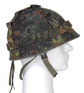 Stahlhelmüberzug Original Bundeswehr 5-Farben flecktarn neu