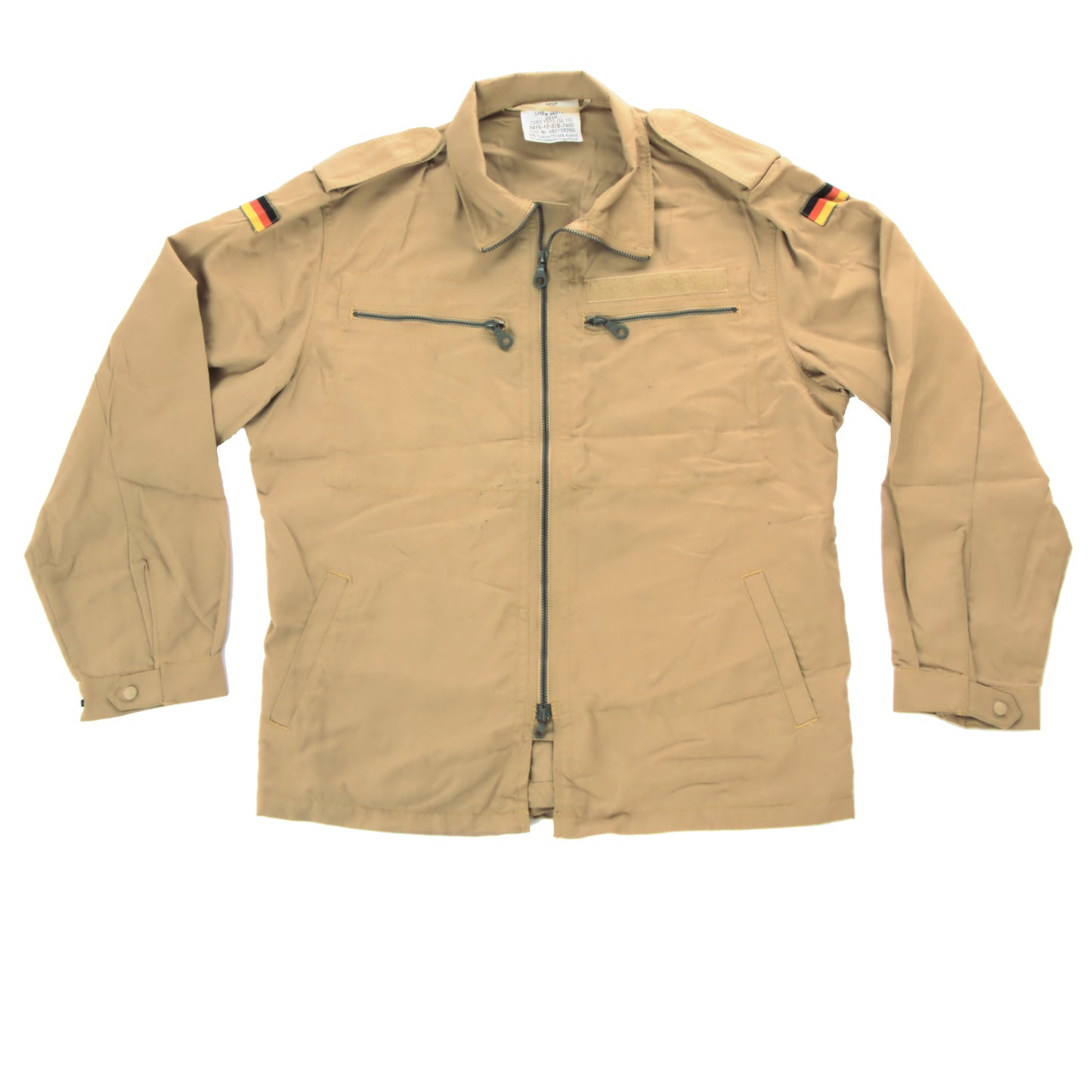 Original Bundeswehr Marine Bordjacke Tropen