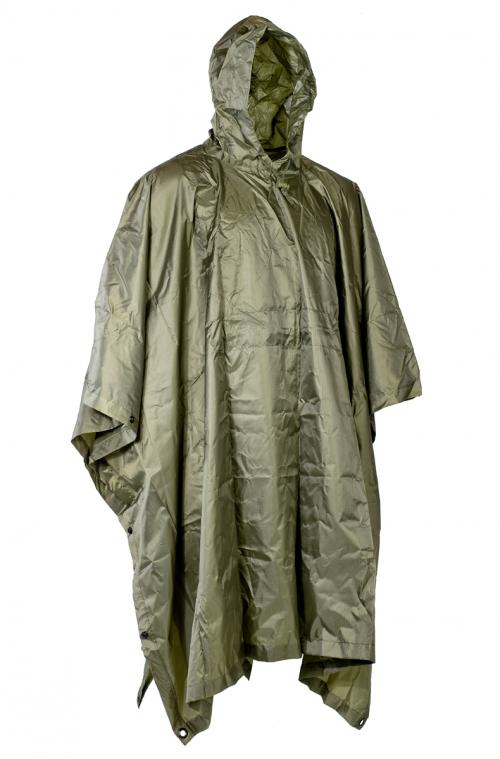 Regenponcho Tarp Zelt Ripstop US Oliv - Woodland - Schwarz - Flecktarn Top Qualität