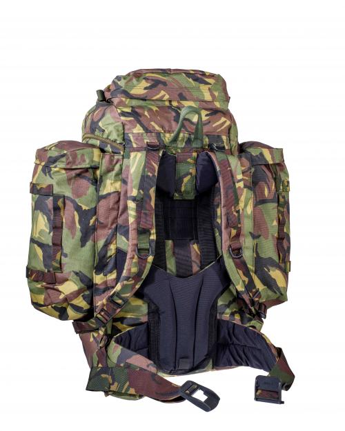 Original Holländische Armee Großer Kampfrucksack DPM Tarn 80 Liter