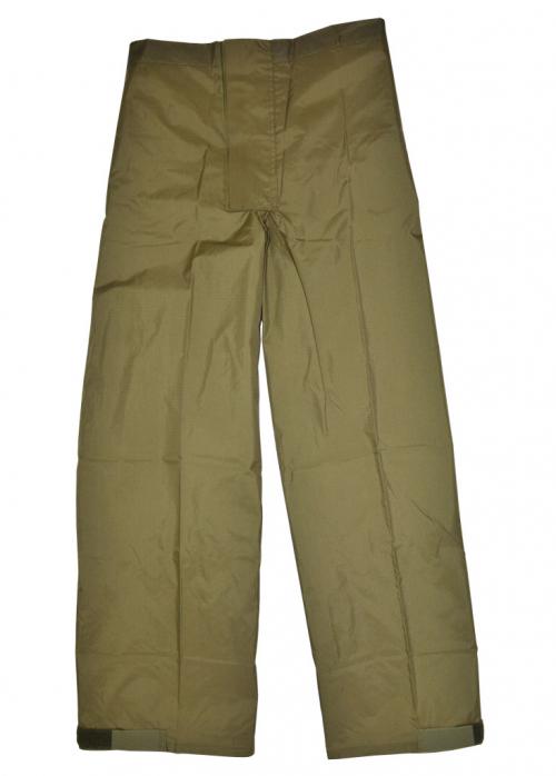 Regenhose Nässeschutz Original Dänische Armee Oliv