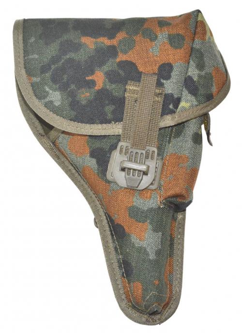 Pistolentasche Original Bundeswehr P1 Nylon flecktarn neuwertig