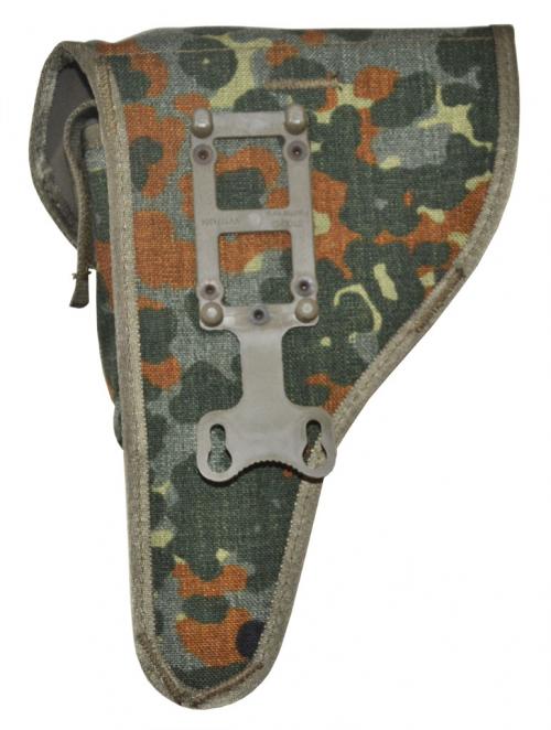 Pistolentasche Original Bundeswehr P1 Nylon flecktarn neuwertig