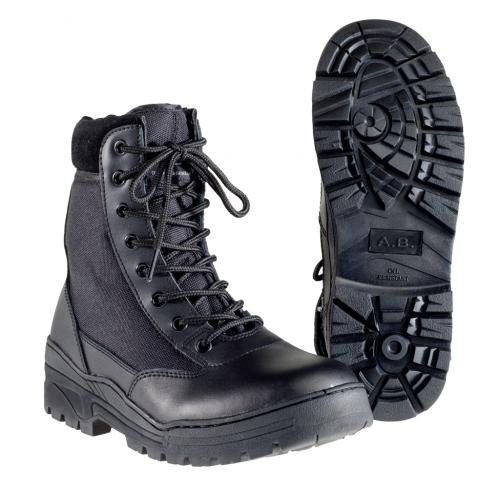 Outdoor- und Tactical-Boots mit YKK Reißverschluss