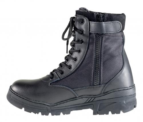 Outdoor- und Tactical-Boots mit YKK Reißverschluss