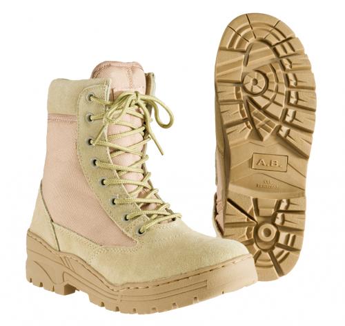 Outdoor- und Tactical-Boots mit YKK Reißverschluss