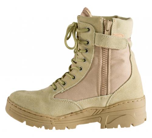 Outdoor- und Tactical-Boots mit YKK Reißverschluss