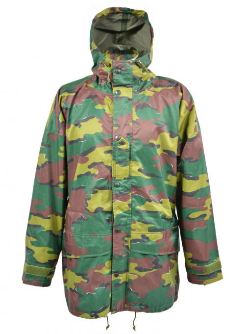 Regenjacke Belgische Armee Nässeschutz Regenjacke tarn neu Trilaminat