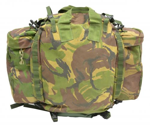 Rucksack Britische Armee PLCE Bergen DPM-tarn mit Seitentaschen 70 Liter