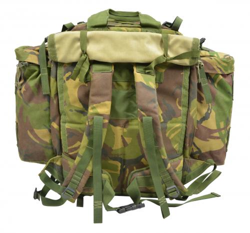 Rucksack Britische Armee PLCE Bergen DPM-tarn mit Seitentaschen 70 Liter