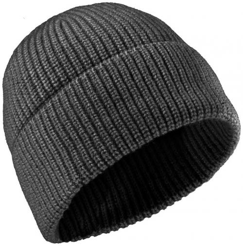 Mütze Merino Classic Kopfbedeckung Wintermütze Kälteschutz grau schwarz oliv darb cayote