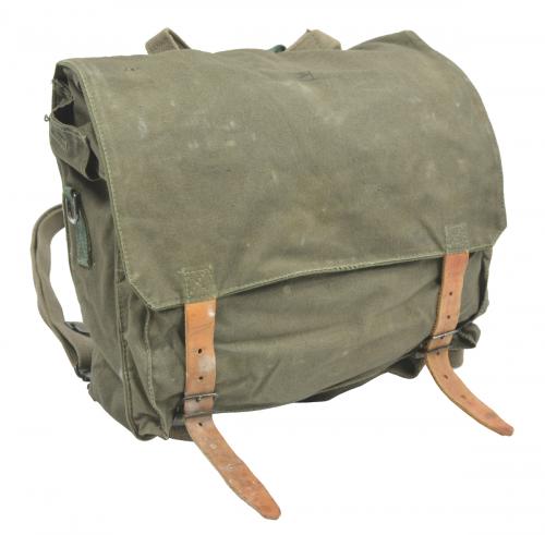 Sturmgepäck Rucksack Klein Oliv gebraucht ähnlich der Wehrmacht