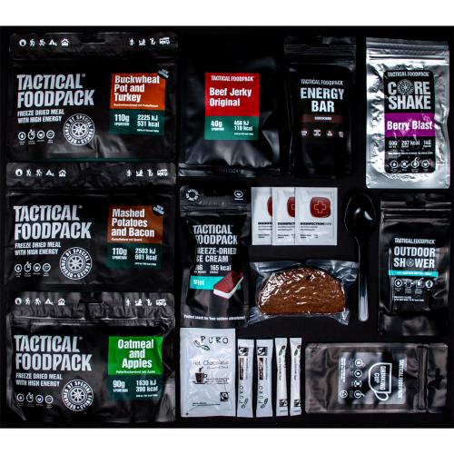 Taktische Foodpack-Rationen  3 Meal Ration GOLF 724g