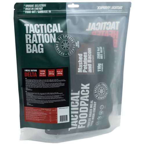 Taktische Foodpack - Rationen 1 Meal Ration DELTA 341g