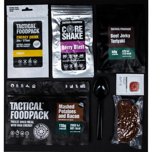 Taktische Foodpack - Rationen 1 Meal Ration DELTA 341g