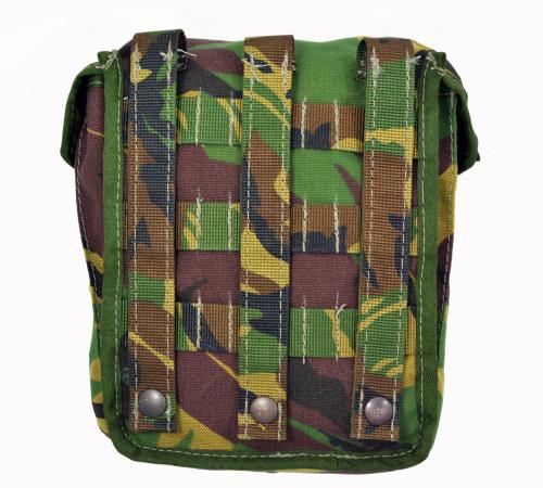 Mehrzwecktasche Holländische Armee DPM-tarn neuwertig