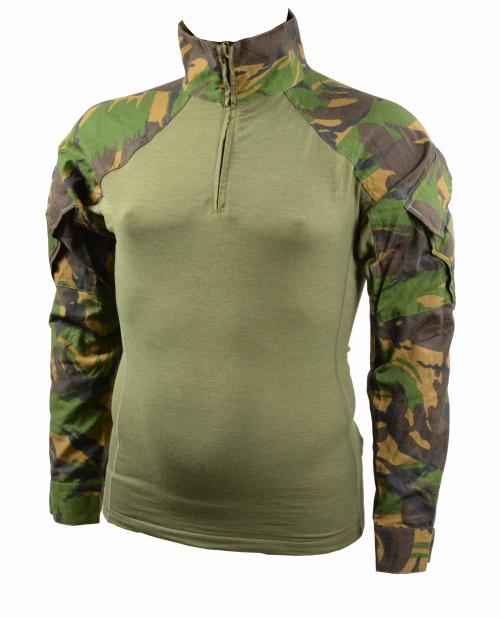 Combat-Shirt Original Holländische Armee DPM neuwertig Aramid