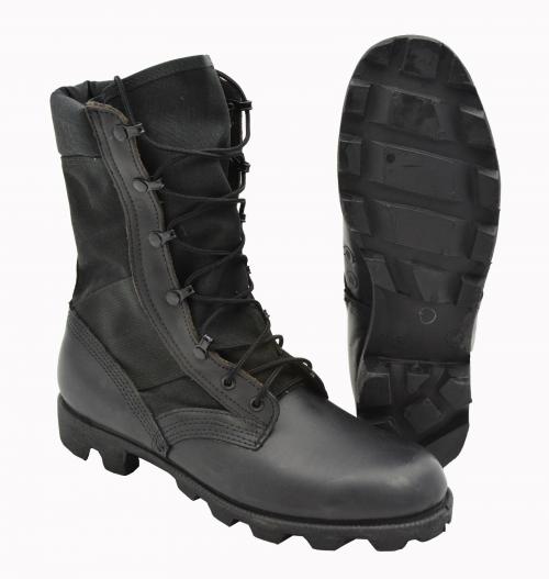 Stiefel Dschungel Original US PANAMA Vietnam Kampfstiefel schwarz neuwertig