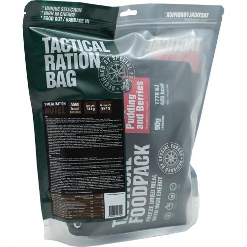 Taktische Foodpack-Rationen 3 Meal Ration HOTEL 741g