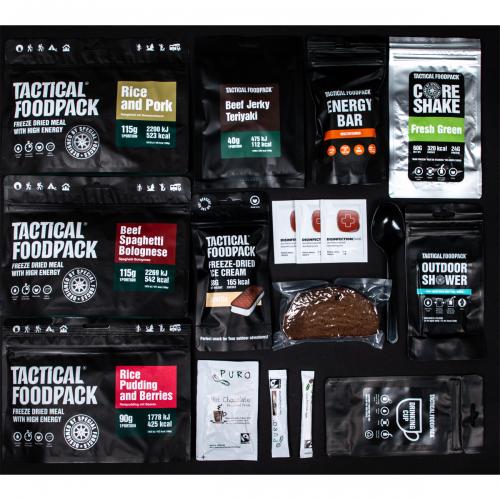 Taktische Foodpack-Rationen 3 Meal Ration HOTEL 741g