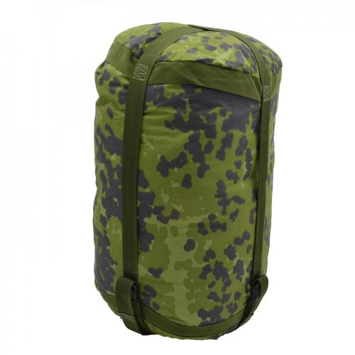 Original Dänische Armee DK M84 camo Neuwertig Kompressionspacksack