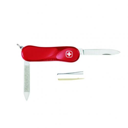 Taschenmesser Original Wenger Evolution 80 rot neu