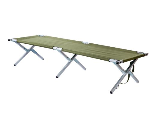 Feldbett Bundeswehr Aluminium oliv Original nach TL neu 150 KG mit Tasche