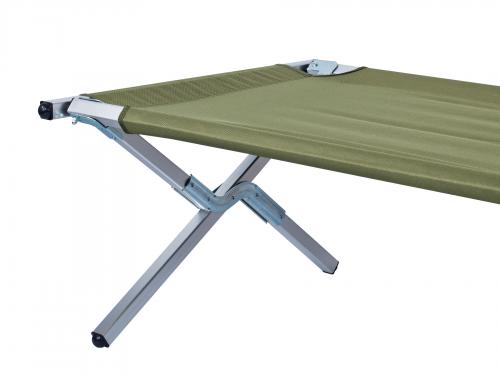 Feldbett Bundeswehr Aluminium oliv Original nach TL neu 150 KG mit Tasche