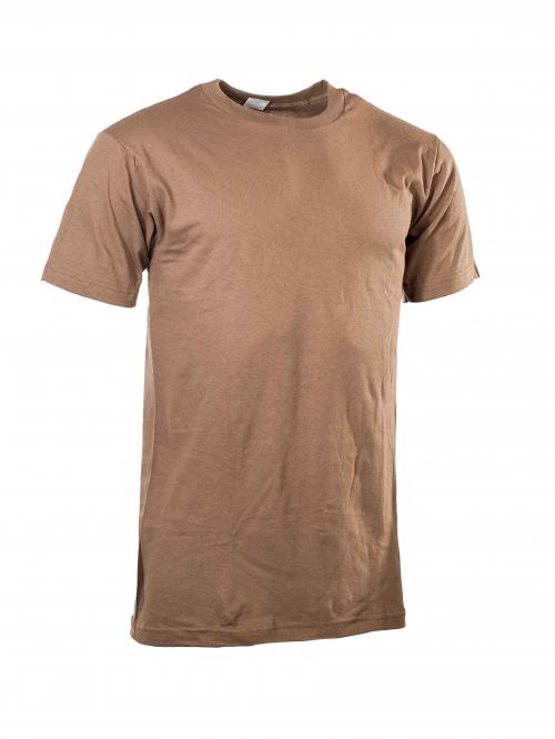 T-shirt original US Army coyote brown neuwertig 100 % Baumwolle