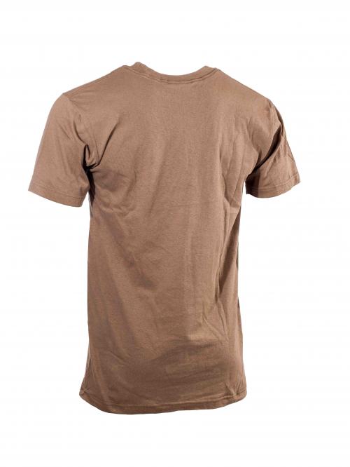 T-shirt original US Army coyote brown neuwertig 100 % Baumwolle