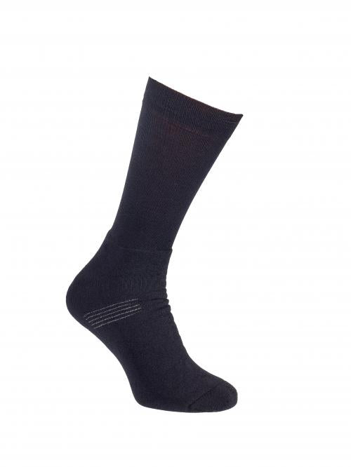 Socken Meindl Revolution M1 schwarz Plüsch Behördensocken