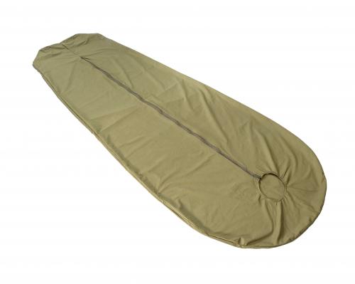 Schlafsack - Liner Original Carinthia oliv neuwertig Defence 4