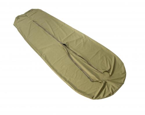 Schlafsack - Liner Original Carinthia oliv neuwertig Defence 4