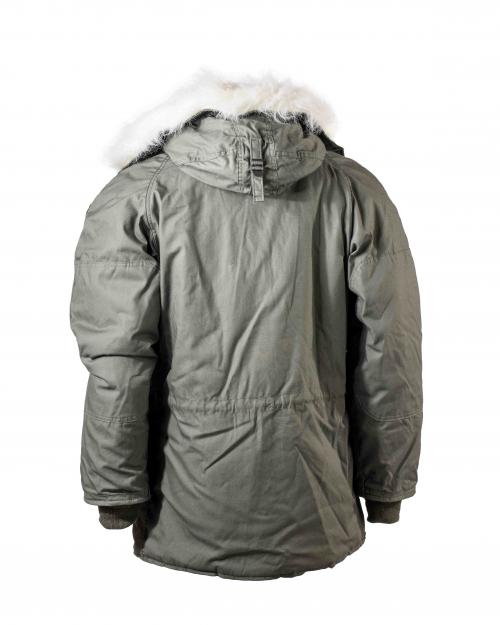 Original US Army Parka N-3B Cold Weather Neuwertig Oliv