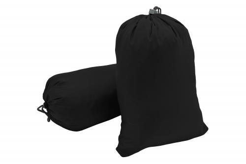 Original Holländische Armee Packsack für Poncholiner NL schwarz