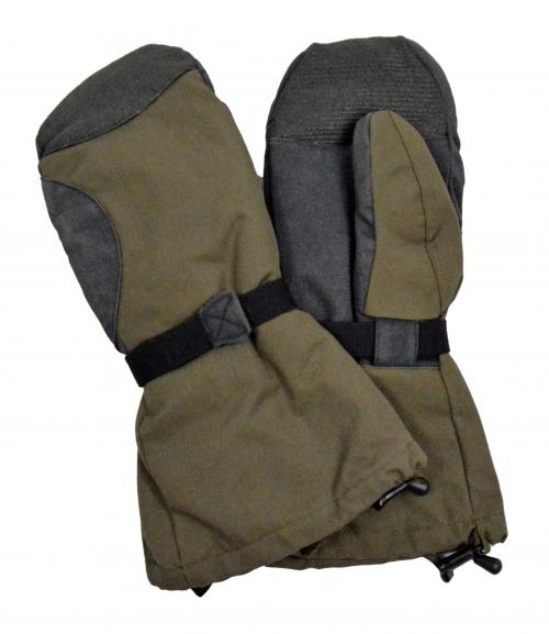 Original Bundeswehr IDZ Hexonia Handschuhe Fäustlinge Kälteschutz Oliv