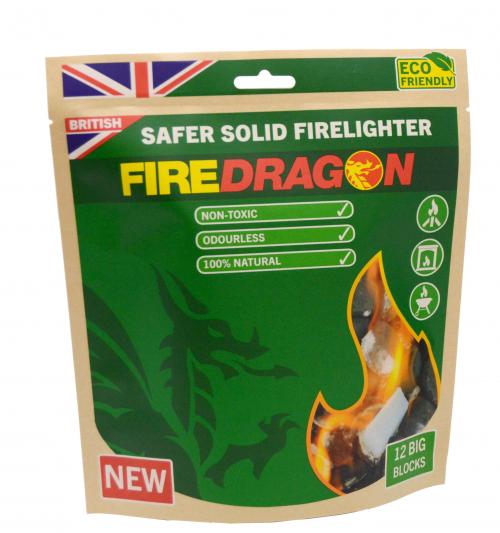 Brennstoffblöcke FireDragon 6 x 27 Gramm / 12 x 27 Gramm Esbitkocher