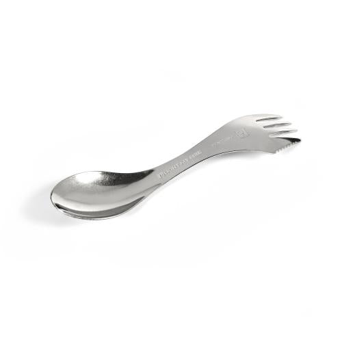 Swedish Spork Light my Fire Edelstahl Eine Kombination aus Löffel Gabel und Messer