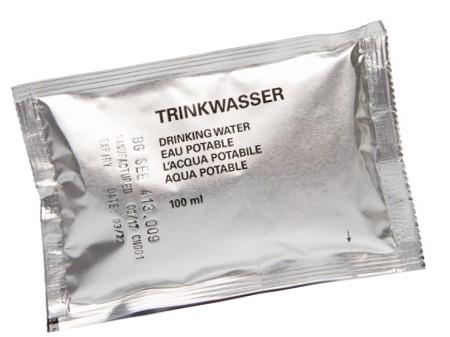 Trinkwasserkonserve Bundeswehr 5 x 100 ml