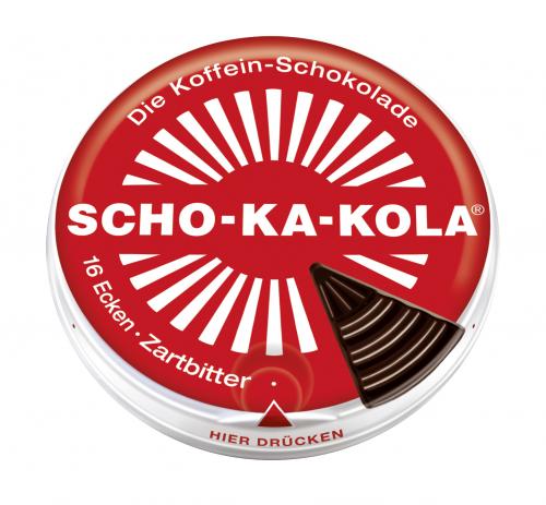 SCHO-KA-KOLA Koffein-Schokolade, 100 g