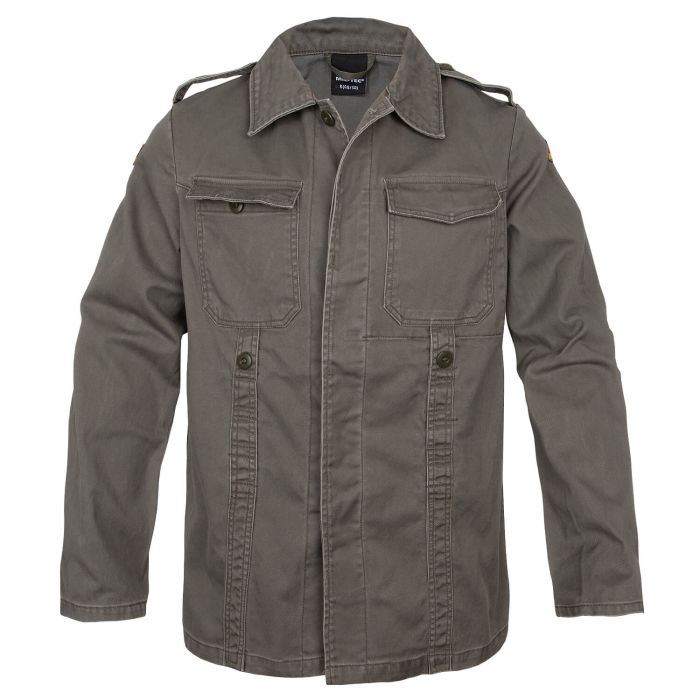 Feldbluse Feldhemd Moleskin Jacke Gr. 12 Neu