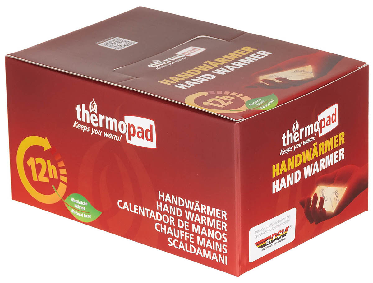 Handwärmer, "Thermopad", für Einmalgebrauch