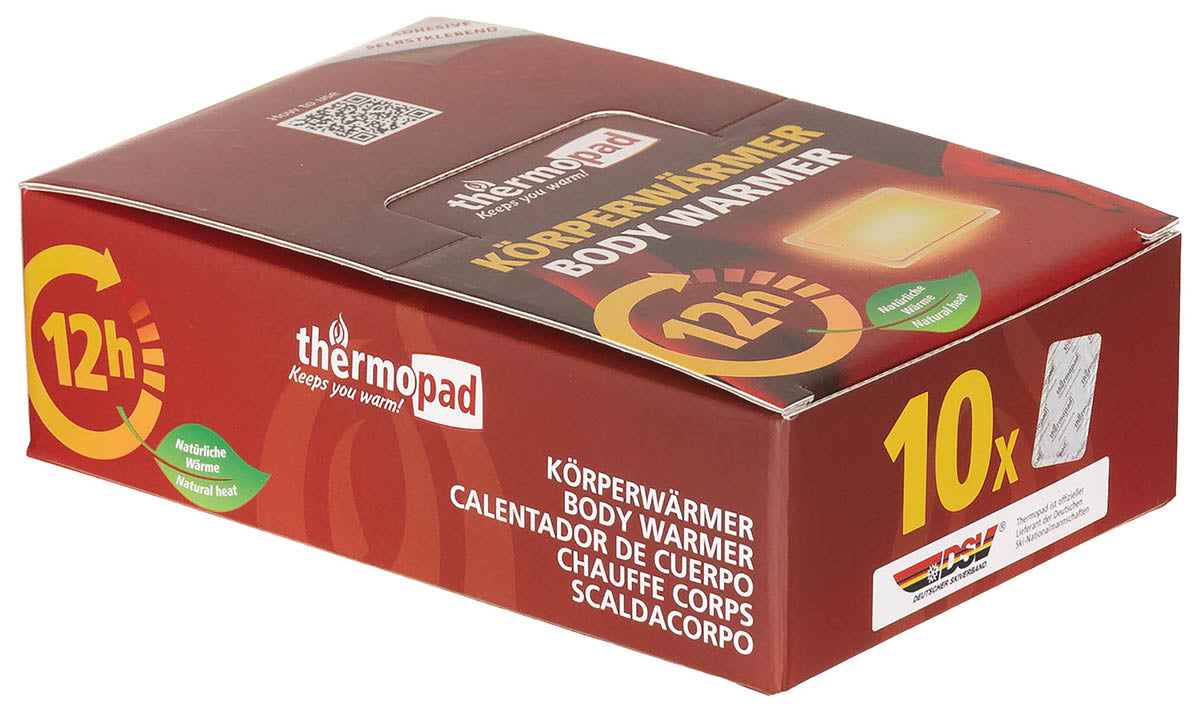 Körperwärmer, "Thermopad", für Einmalgebrauch